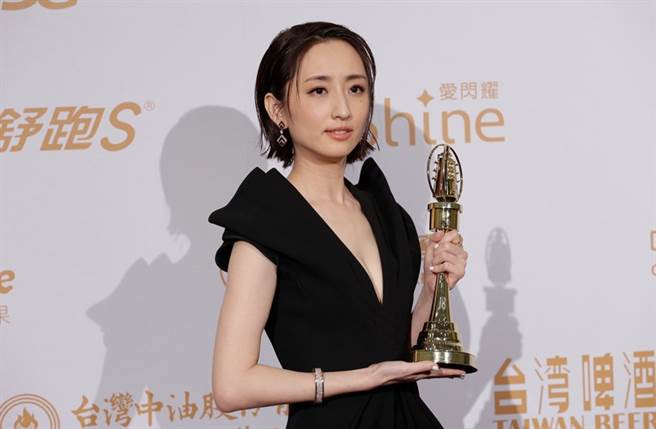 柯佳嬿打败杨谨华、天心2夺视后。(图／廖映翔摄)