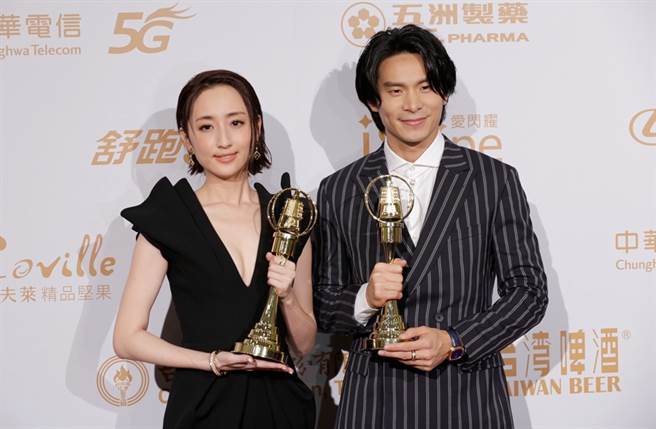 姚淳耀获得视帝，柯佳嬿以人气戏剧《想见你》二度封后。（图／廖映翔摄）