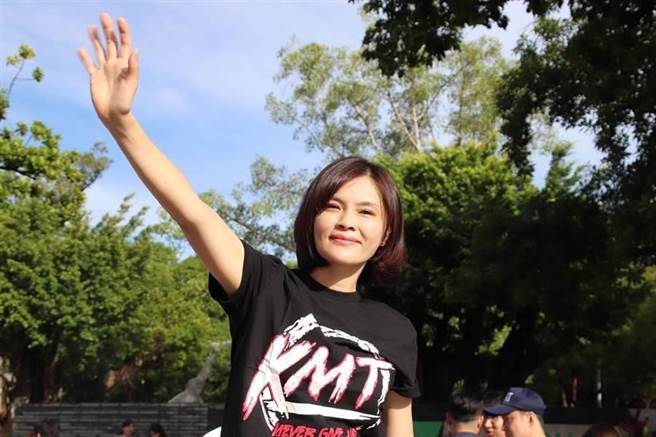 高雄市议员李眉蓁。(中时资料照)