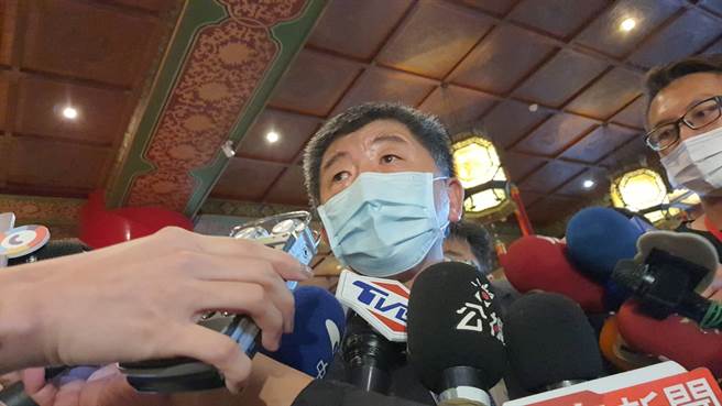 台湾拒绝陆制疫苗？陈时中：过去就规定不能引进。图为卫福部长陈时中。(陈人齐摄)
