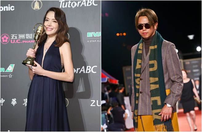 许玮宁2015年拿下金钟女配，小鬼当年入围综艺节目主持人。（图／中时资料照）