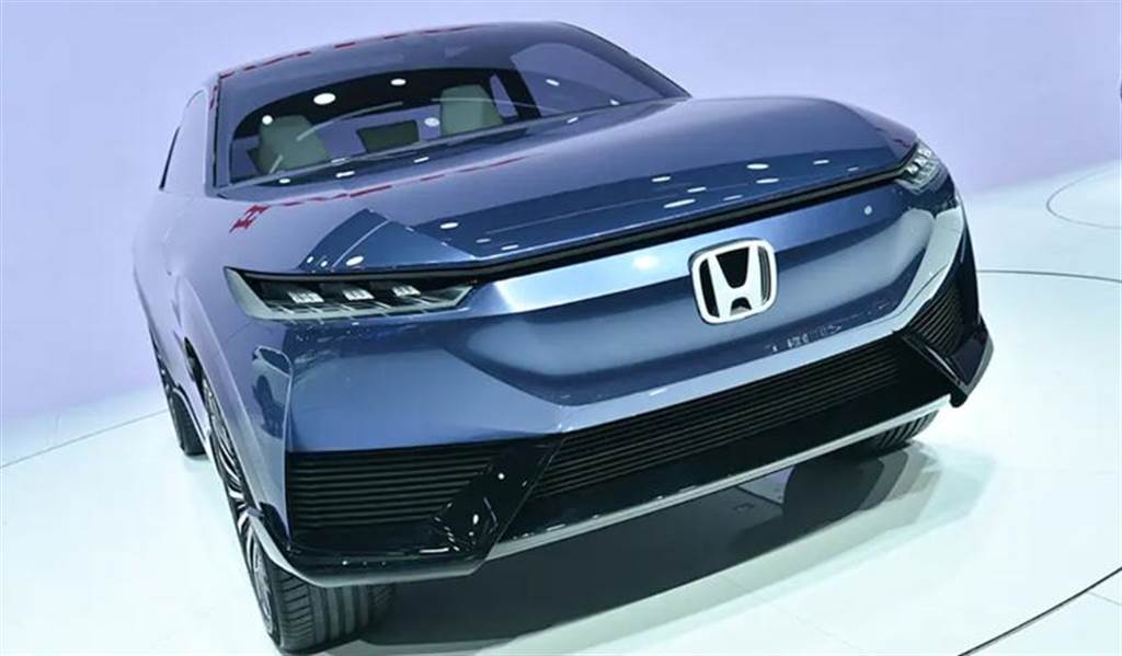 科技感造型、休旅車格，Honda SUV e:concept 全新電動概念車亮相