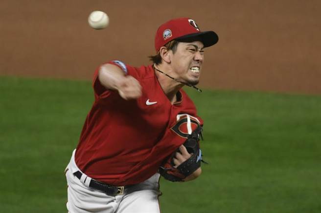 前田健太将在30日先发，为双城队打头阵。（美联社资料照）