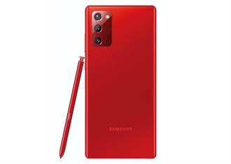 三星Galaxy Note20 5G與Buds Live全新紅色搶眼上市