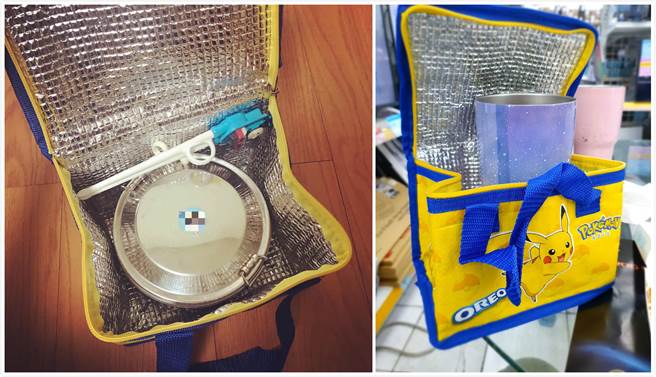 知名饼乾品牌与全联共同推出一款「宝可梦保冷袋组合包」，单买饼乾一组有9包，售价99元，再额外多赠送一个「皮卡丘保冷袋」。(摘自我爱全联-好物老实説)
