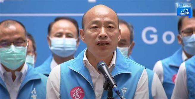 韩国瑜过去一年多执政，让高雄成为全台焦点。（中时资料片）