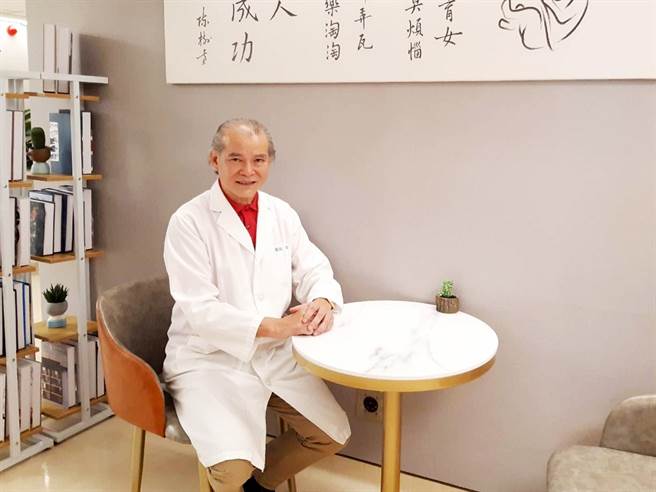 中山医院妇产科主任陈树基医师为妇产及生殖医学领域的权威。图/陈医师提供