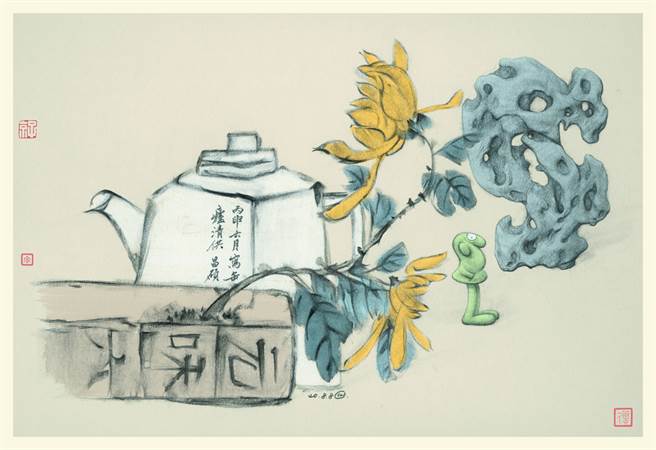 寒露啜茗时(图／刘宏)