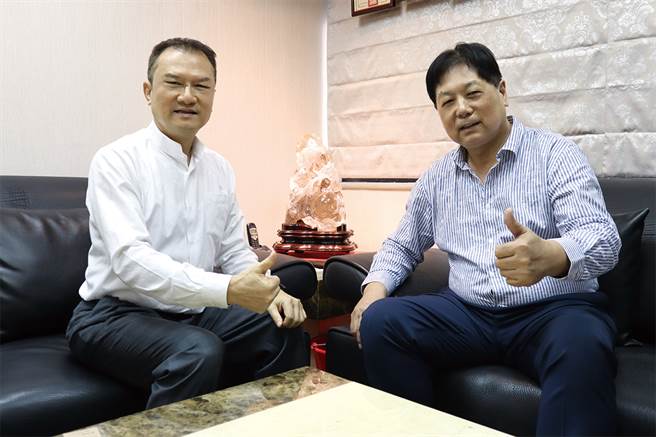 理財我最大-理財周刊發行人洪寶山(左)、李台營(右)。（圖／理財周刊提供）