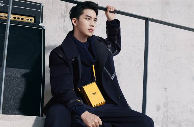 许魏洲化身摩登绅士 帅气演绎义大利精品秋冬新潮流（图／品牌提供）