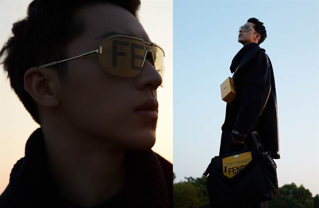 许魏洲化身摩登绅士 帅气演绎义大利精品秋冬新潮流（图／品牌提供）