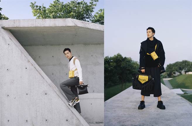 许魏洲化身摩登绅士 帅气演绎义大利精品秋冬新潮流（图／品牌提供）