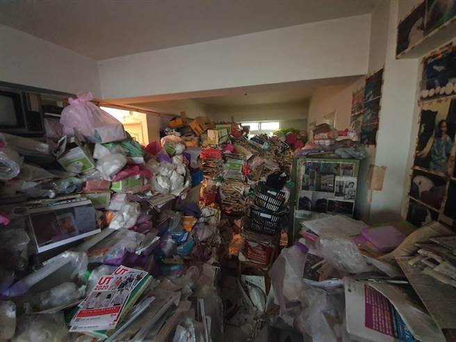 囤积症患者恐成邻里间的头痛人物。(照片/游定刚 拍摄)