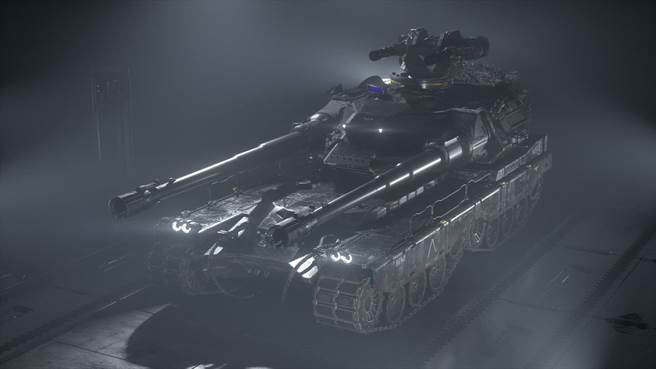 俄罗斯提出两段式战车，还不确定长什么模样，或许类似科幻战略游戏「将军」的「炎黄战车」(图/Thomas Loopstra)