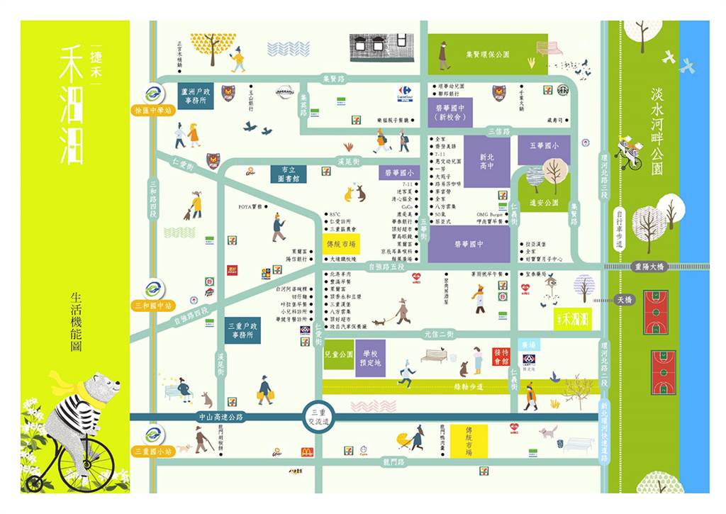 看屋筆記 三重區禾沺沺 個案 價格分析