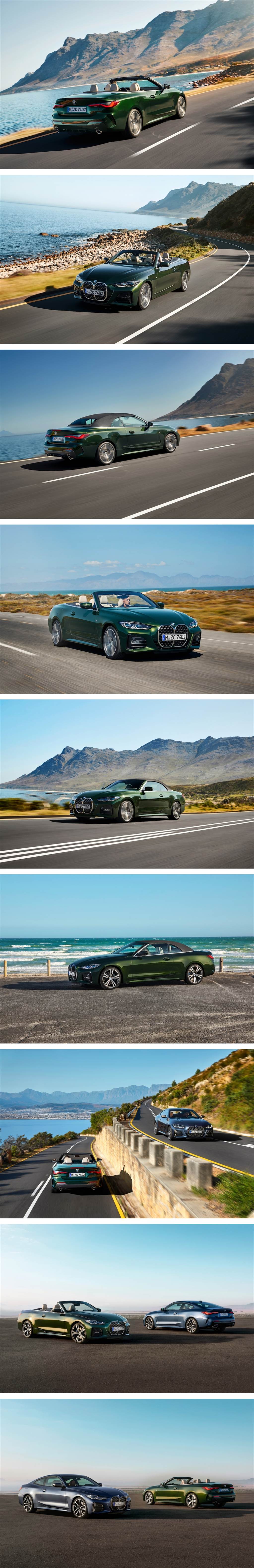 回歸軟蓬設定、依舊提供愉悅的駕駛體驗，BMW 4-Series Cabriolet 正式亮相！