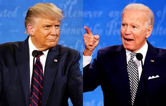 美大选首场辩论民调出炉 拜登获6成支持狂胜川普