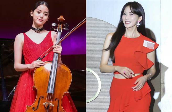 欧阳娜娜唱〈我的祖国〉风波延烧，牵扯到林志玲。(中时资料照片)