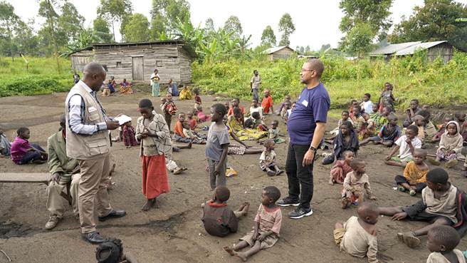 台湾世界展望会期待社会大眾能继续支持世界展望会在脆弱地区的第一线服务工作。（台湾世界展望会提供／林良齐台北传真）