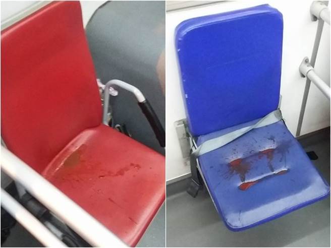 台中怪女出没！偷摸还乱喷槟榔汁 苦主正妹现身了(图片取自爆料公社)