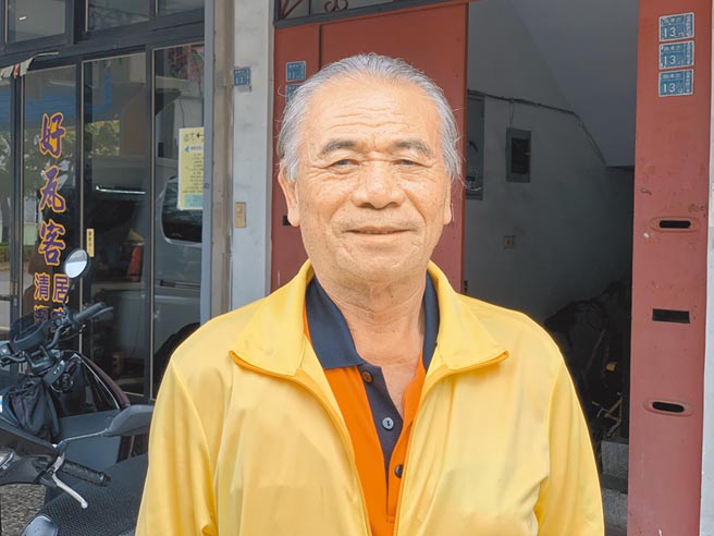 无党籍胡忠勇将递补上任苗栗县议员，强调将全力为民服务。（读者提供／何冠娴苗栗传真）