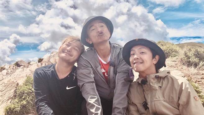 吴宗宪、KID和小鬼情同兄弟。（图／FB@吴宗宪）