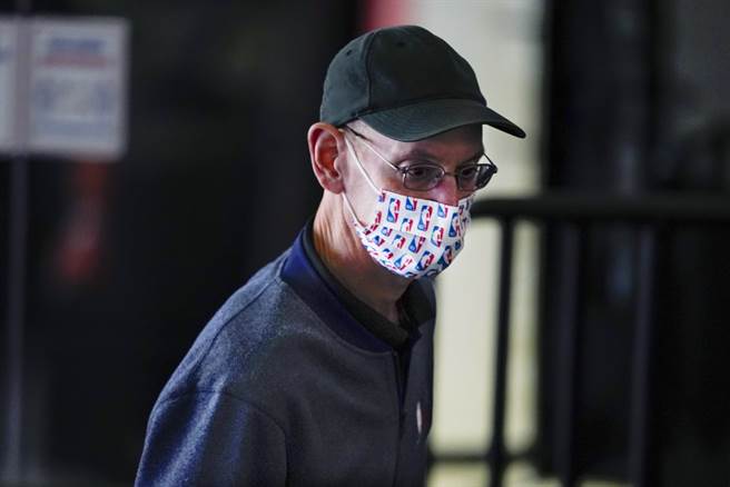 目前NBA总裁席尔佛已经待在奥兰多，准备迎接总冠军得主出炉。(美联社)