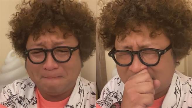 纳豆入围金马情绪激动。（图／FB@纳豆）