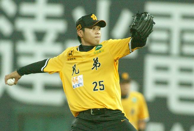 前兄弟象投手买嘉瑞在车祸中身亡。（本报资料照片）