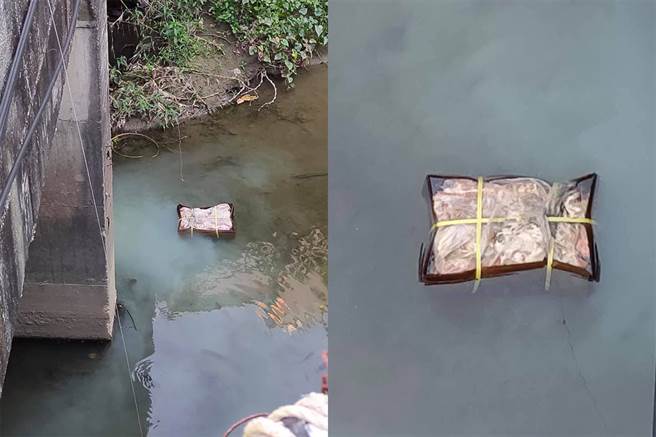 高雄燕巢桥下惊见「尸块」漂浮？一打捞 网全看傻（图／《燕巢人大小事》社团管理员授权提供，未经许可请勿擅自取用，避免侵权）