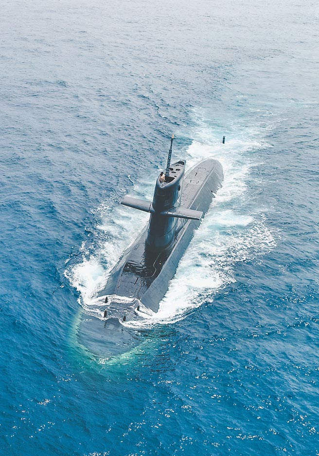 海軍2潛艦戰系提升4年內完工 政治要聞 中國時報