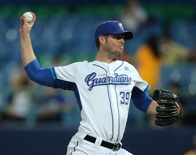 羅力近況還不錯，今天對中信兄弟先發，爭取個人本季首度3連勝。（資料照／陳怡誠攝）