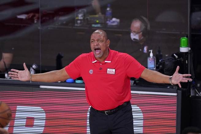 沃神搶先爆料瑞弗斯確定成為七六人新任總教練了。(美聯社)