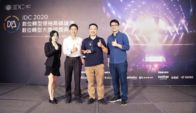 伊雲谷助攻貝爾聲學，奪IDC 2020數位轉型大獎。圖／伊雲谷提供