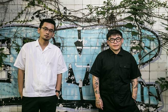 周东彦与Baboo(图/林韶安摄)