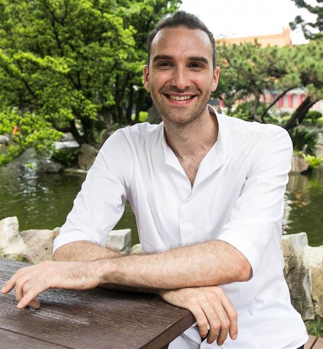 法国剧场导演戴米恩．夏多内(图/林韶安摄)