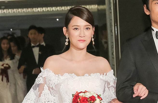 陈乔恩去年认恋。（图／中时资料照片）