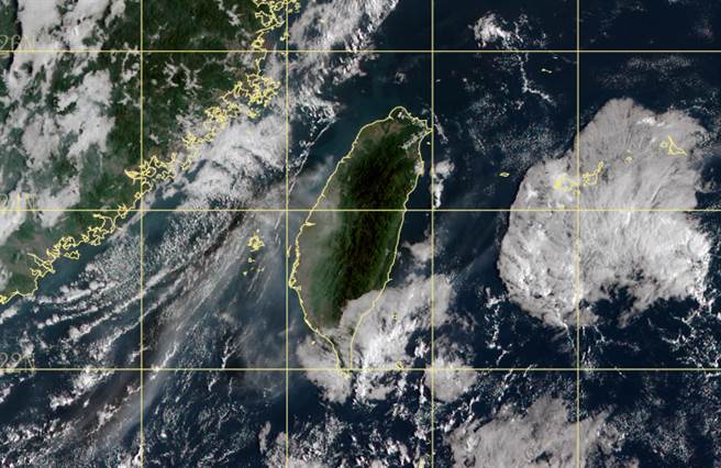 秋节连假倒数，各地天气稳定、早晚偏凉。（中央气象局提供）