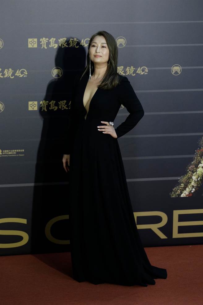 王瑞霞尺度全开，性感与优雅兼具。(记者廖映翔摄)
