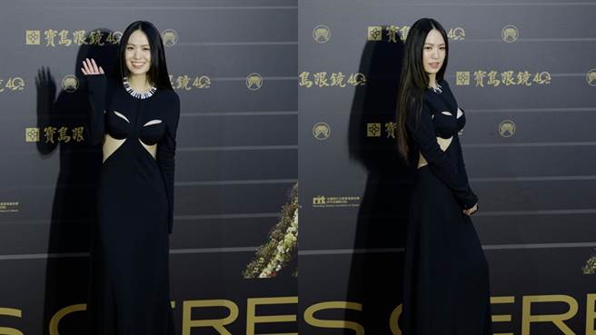 颁奖嘉宾孙盛希。（图／廖映翔摄影）