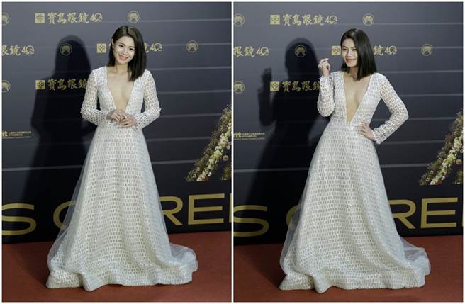 朱海君豪开中门、东西半球若隐若现。（图／廖映翔）