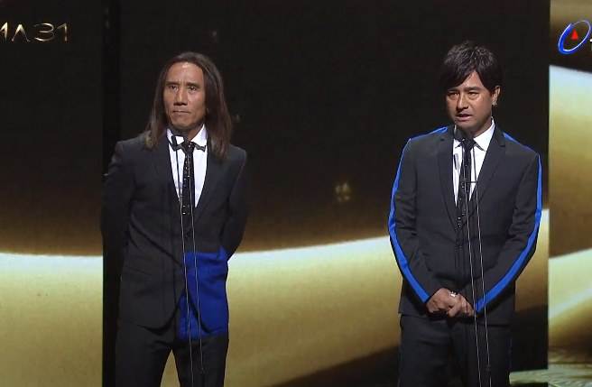 动力火车遇到放送事故，出场音乐瞬间跳针挂点，场面有些尷尬。(翻摄台视)