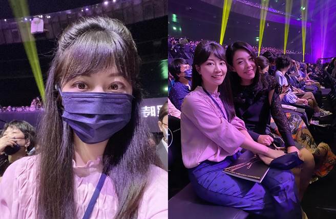 高嘉瑜稍早在北流打卡。（图／翻摄自高嘉瑜脸书）