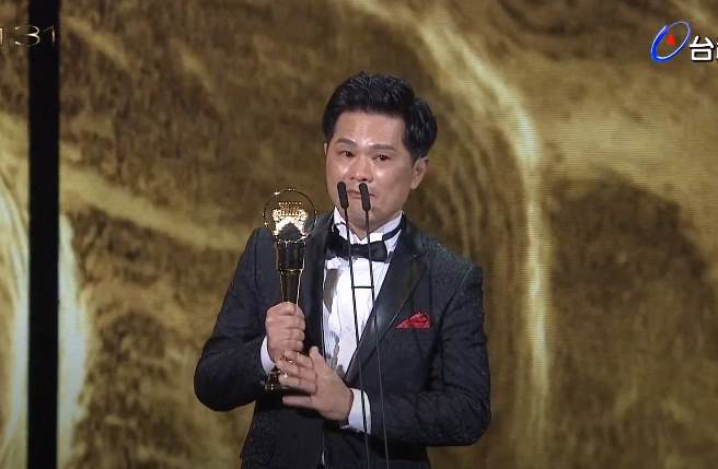 新科台语歌王苏明渊。(翻摄台视)