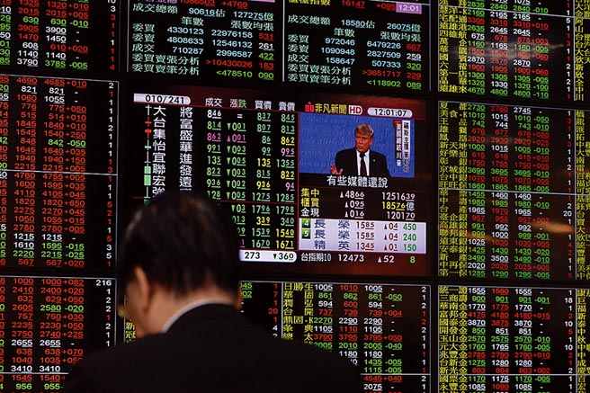 美国总统川普确诊新冠肺炎，台股适逢中秋连假期间，外资圈第一时间先做紧急应变，台股周一（5日）先跌恐难以避免。（本报资料照片）