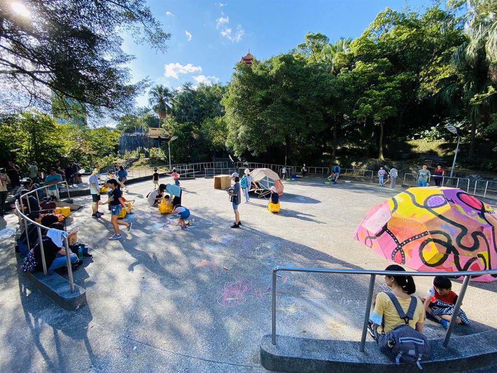 基隆中正公園遊戲場大改造由孩子親手點出在地特色 生活 中時