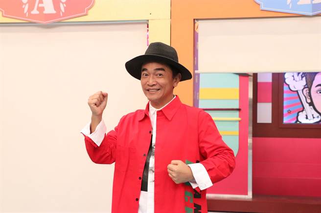 吴宗宪主持《小明星大跟班》。（中天综合台提供）