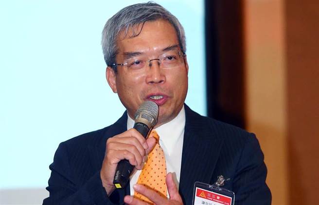 财信传媒董事长谢金河。（本报系资料照片）