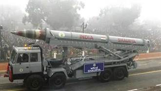 印度密集試射導彈威嚇大陸 新型勇氣導彈可攜核彈頭