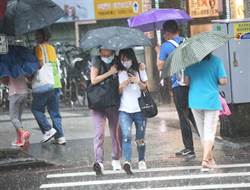 國慶連假防大雨 氣象局一張圖曝降雨熱區